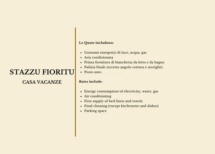 Iss Travel, Stazzu Fioritu - Ground Floor Apartments With Sea View